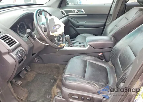 2013 Ford Explorer Xlt z USA, uszkodzony, nr VIN 1FM5K8D86DGC57008